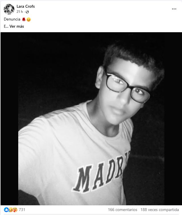 Muerte de joven en el SMO