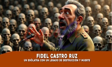 Fidel Castro el ególatra que destruyó a Cuba