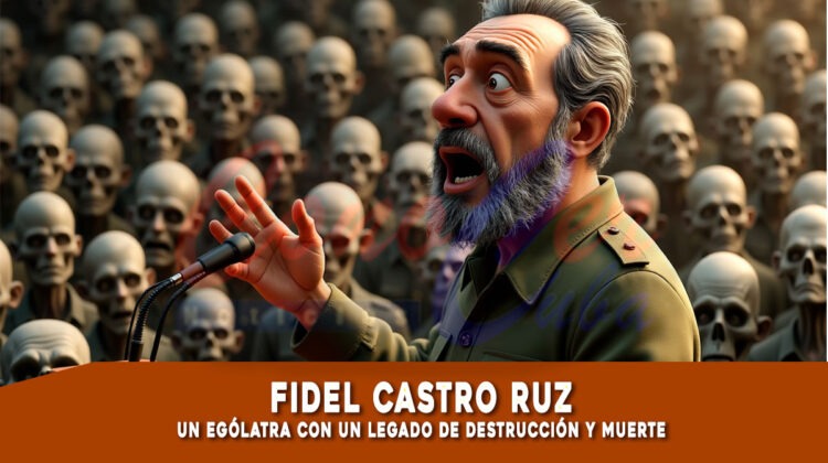 Fidel Castro el ególatra que destruyó a Cuba