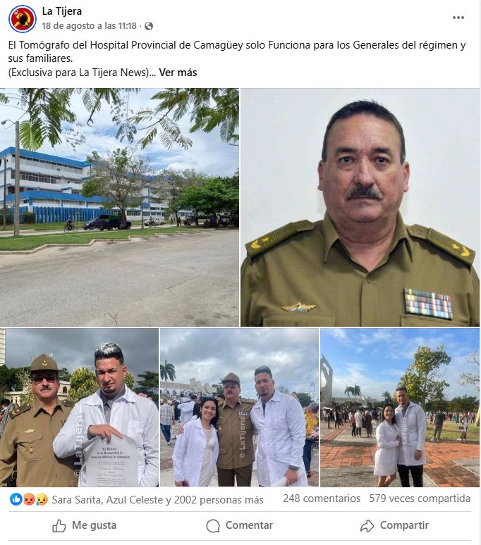 Privilegios en Camagüey, solo para la elite