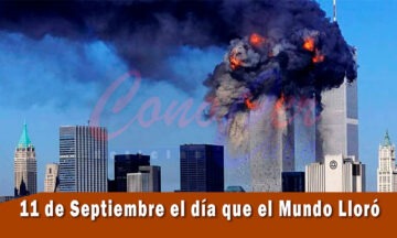 11 de septiembre el día en el que el mundo lloró
