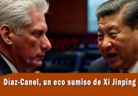 Díaz-Canel muestra su sumisión ante Xi Jinping