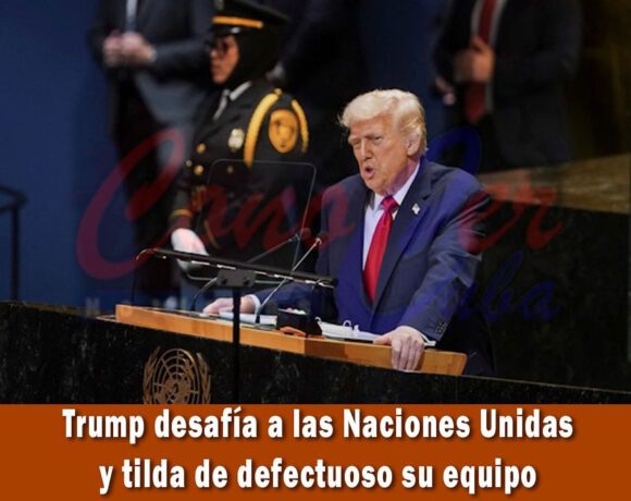 Trump desafía a las Naciones Unidas