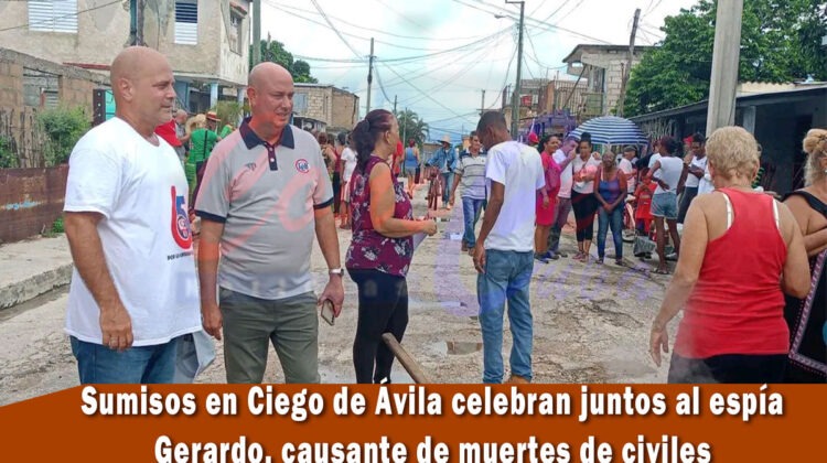 Ciego de Ávila muestra su sumisión ante la dictadura castrista