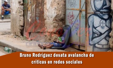 Cubanos arremeten contra Bruno Rodríguez al intentar desvirtual la realidad que existe hoy en la isla