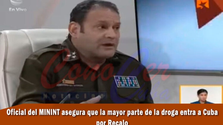 Régimen de Cuba intenta desligarse del contrabando de drogas