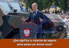 Polonia y la OTAN en alerta máxima