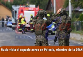 Rusia viola espacio aéreo en Polonia