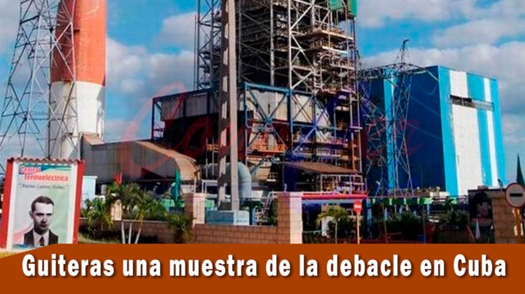 Salida de la Guiteras una muestra de la debacle en Cuba