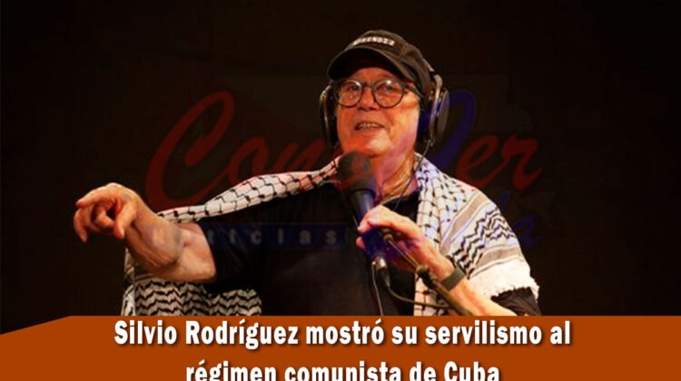 Silvio Rodrigues se alinea con la dictadura castrista y traiciona al pueblo