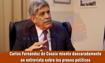 Vicecanciller cubano miente descaradamente en entrevista