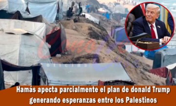Hamás aprueba parcialmente la propuesta de Trump