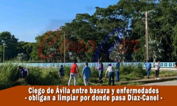 alarma sanitaria en Ciego de Ávila