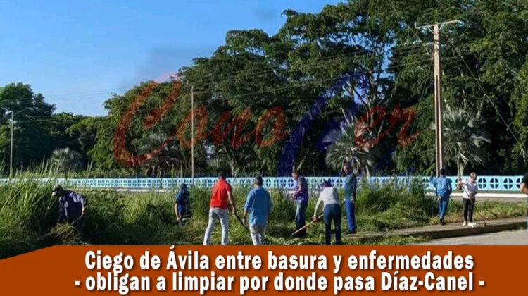 alarma sanitaria en Ciego de Ávila