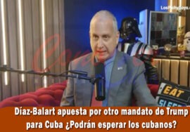 Díaz-Balart apuesta por otro mandato de Trump para liberar a Cuba