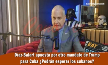 Díaz-Balart apuesta por otro mandato de Trump para liberar a Cuba