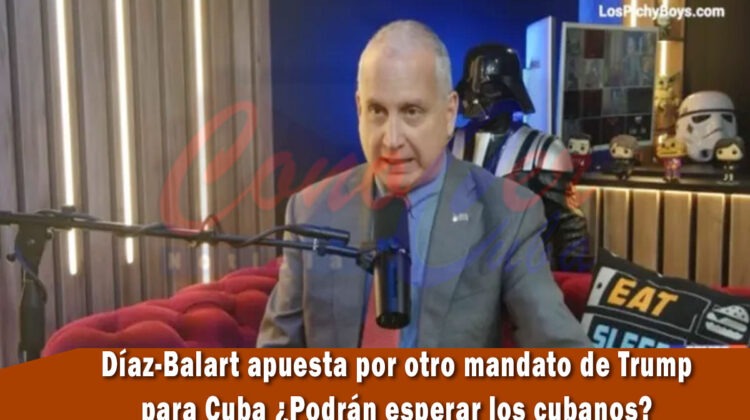 Díaz-Balart apuesta por otro mandato de Trump para liberar a Cuba