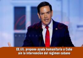 EEUU dispuesto a ayudar al pueblo de Cuba directamente