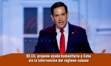 EEUU dispuesto a ayudar al pueblo de Cuba directamente