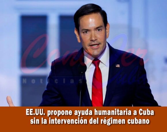 EEUU dispuesto a ayudar al pueblo de Cuba directamente