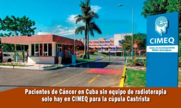 pacientes de cáncer en Cuba sin equipos de radioterapia