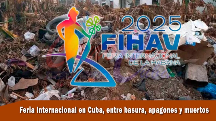 FIHAV en Cuba en medio de muertos y basureros