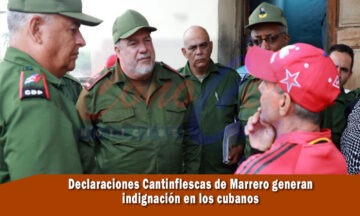 Cantinfleo de Marrero sobre la venta de colchones donados