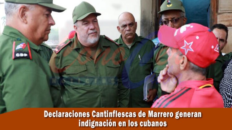 Cantinfleo de Marrero sobre la venta de colchones donados