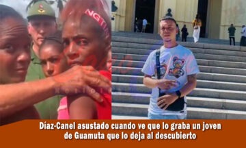 Joven cubano interpela directamente al dictador cubano Miguel Díaz-Canel