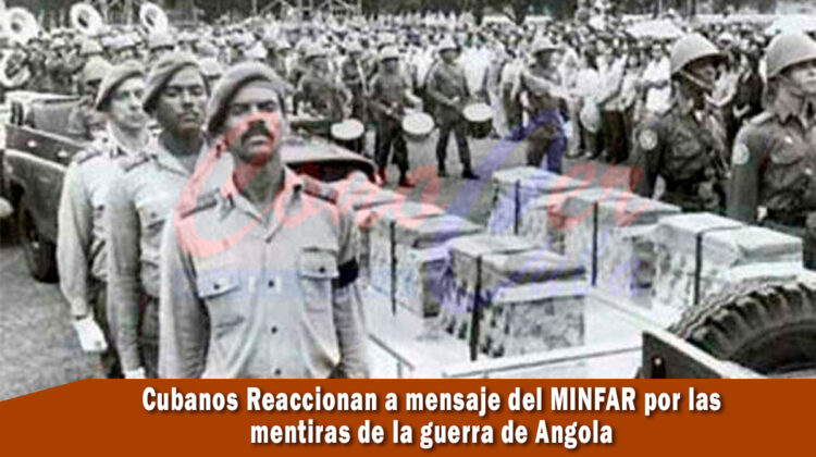 Polémica publicación del MINFAR genera rechazo general