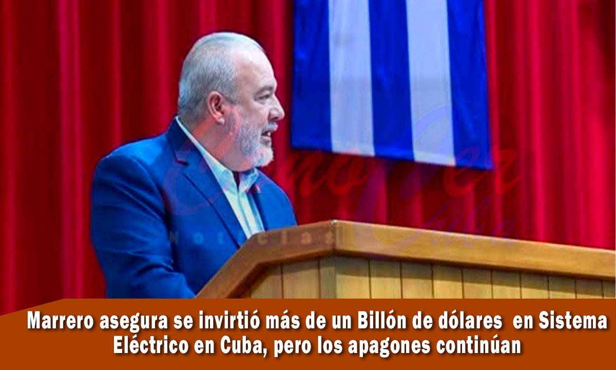 Marrero vuelve a mentir a los cubanos