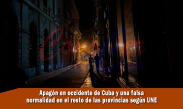 Apagón en el occidente de Cuba