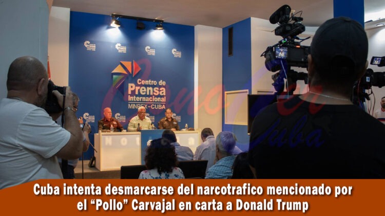 Cuba intenta desmarcarse por acusaciones de narcotráfico