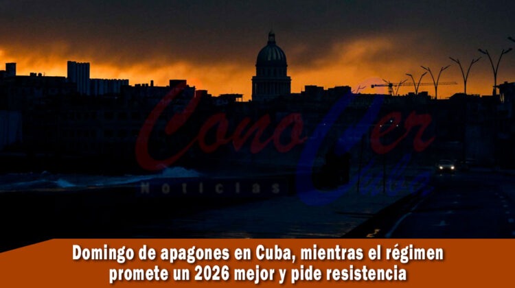 Cuba enfrenta un domingo de apagones con más de 2000 MW de déficit