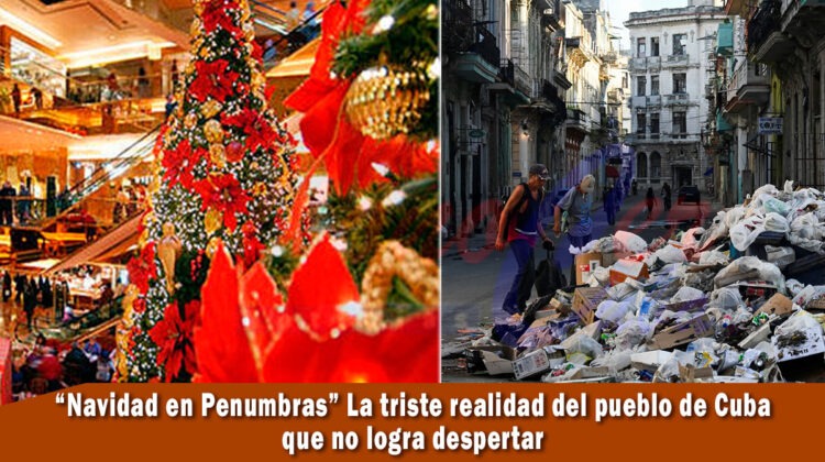 Cuba unas navidades en penumbra
