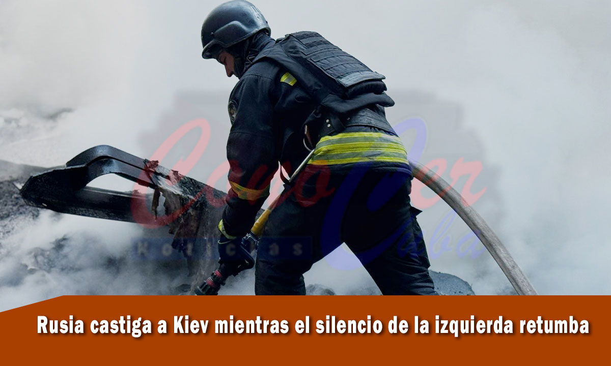 Rusia ataca brutalmente a Ucrania en pleno invierno