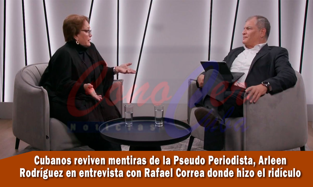 Pseudo Periodista Arleen Rodríguez queda en ridículo