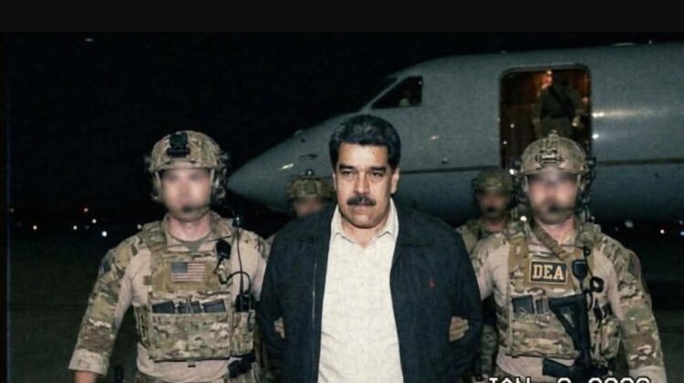 Capturan al dictador Nicolás Maduro