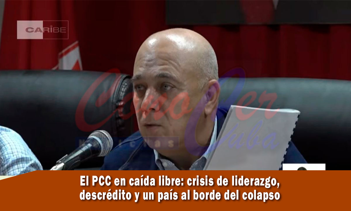 PCC en crisis y falta de liderazgo