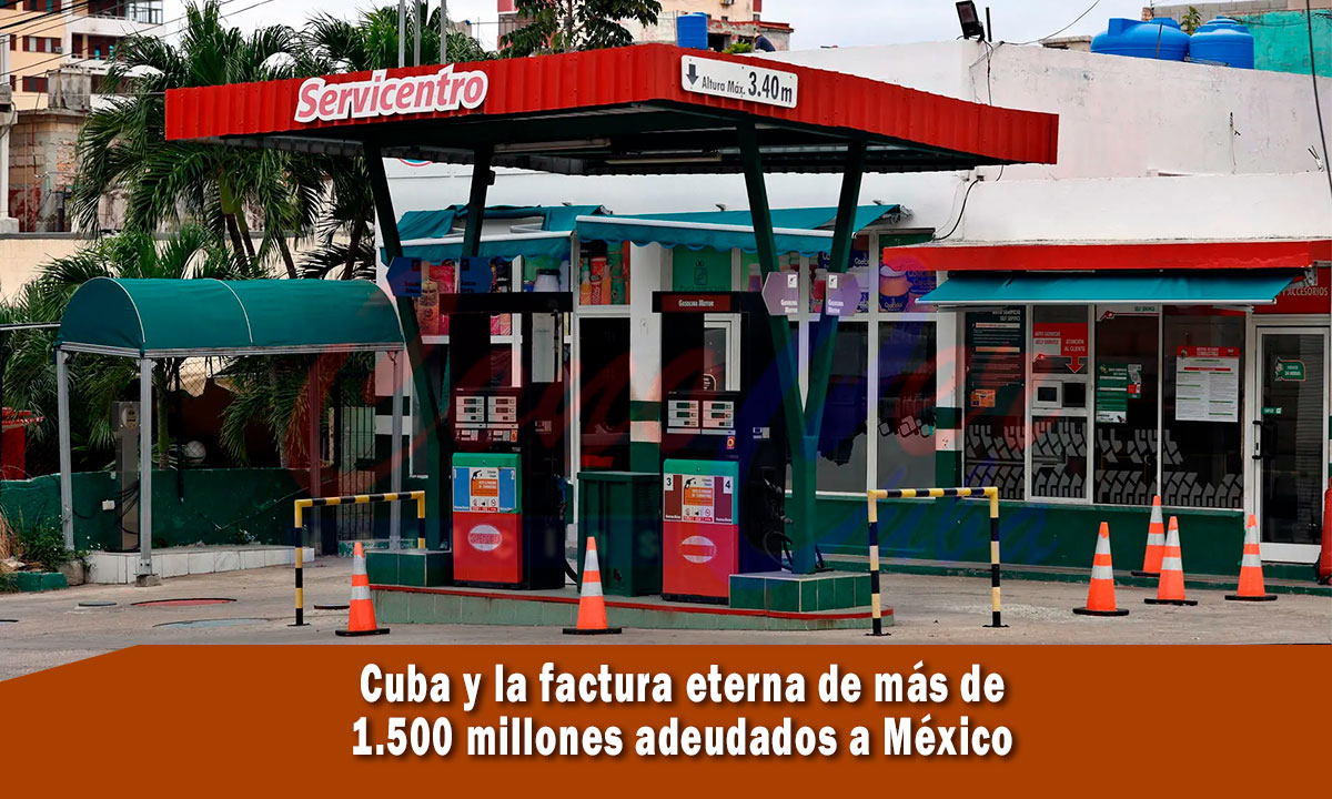 Cuba debe más de 1500 millones de dólares a México en Combustible