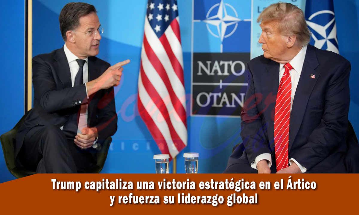 Trump capitaliza su victoria ante la OTAN