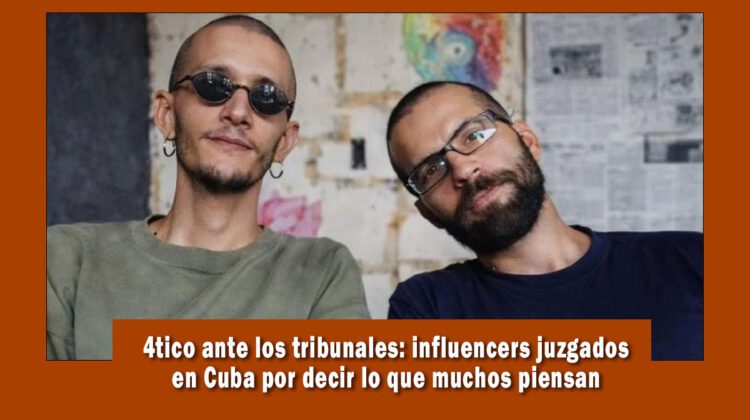 Audiencia a los influencers del 4tico