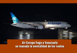 Air Europa regresa a Venezuela
