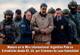 Maduro es solicitado por la justicia en Argentina