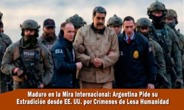 Maduro es solicitado por la justicia en Argentina