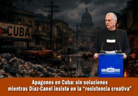 Cuba se hunde mientras Canel pide resistencia