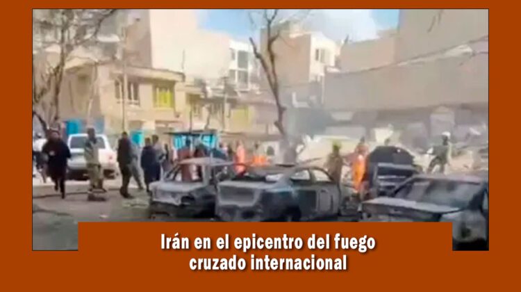 EE.UU. e Israel atacan a Irán