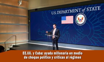 EE.UU. enviará a Cuba ayuda por 6 millones de dólares