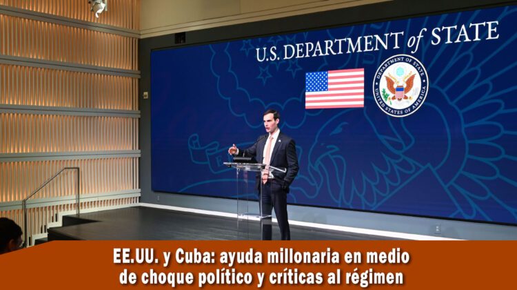 EE.UU. enviará a Cuba ayuda por 6 millones de dólares