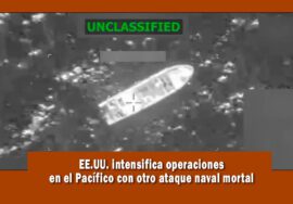 EE.UU. abate otra lancha del narcotráfico